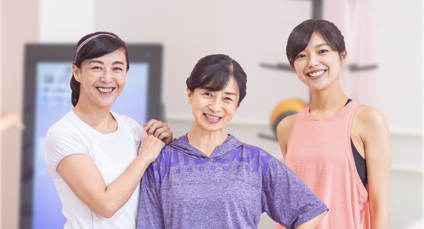 フィットネスの様子
