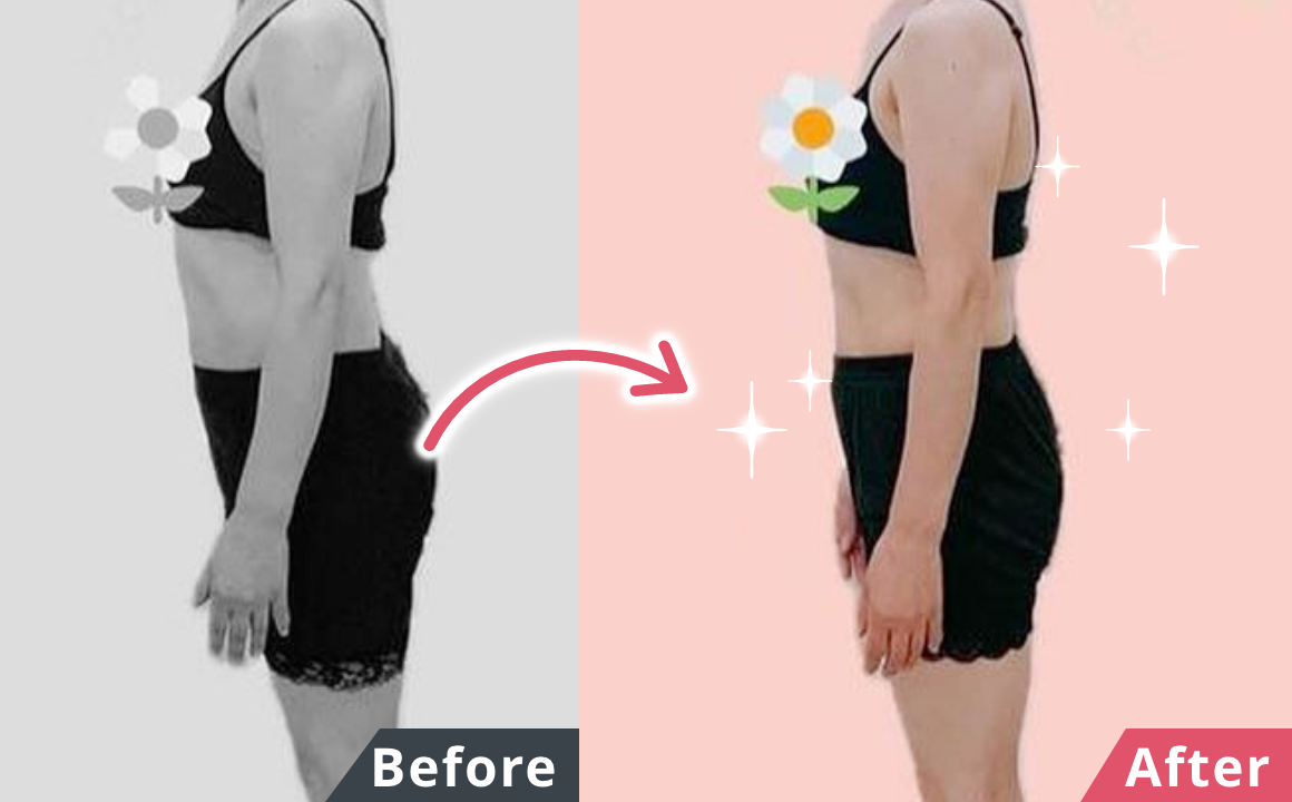 体型の変化before_after