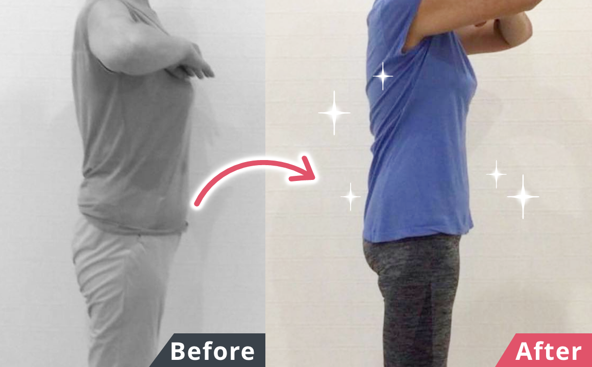 体型の変化before_after