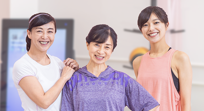 プログラムを提案している様子