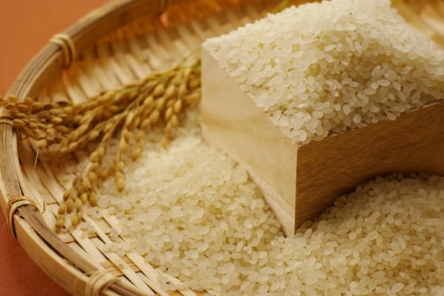 糖質が多い米