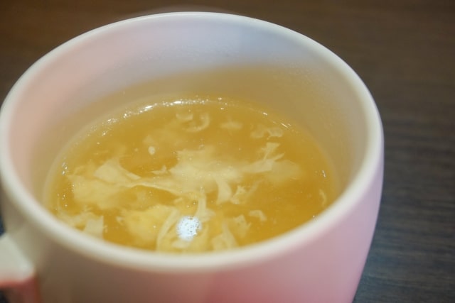 低糖質な卵スープ