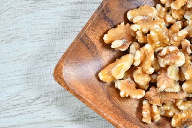 αリノレン酸が多いナッツ