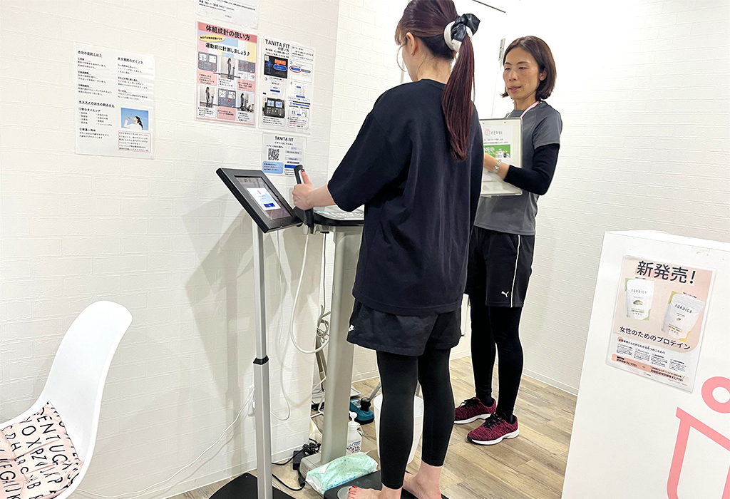 ファディー宇治小倉のトレーニング