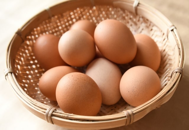 アミノ酸が多い卵