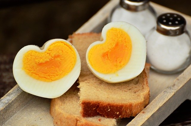 高タンパク質な卵