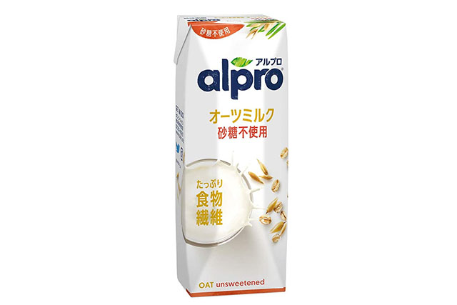 アルプロ オーツミルク たっぷり食物繊維