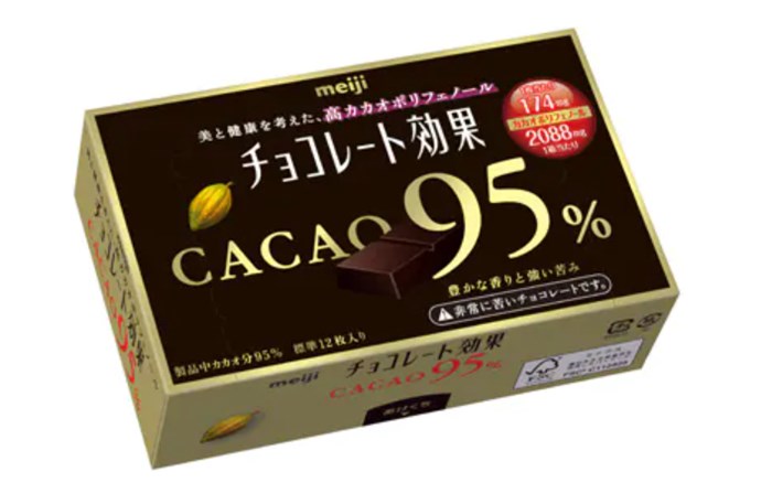 チョコレート効果 カカオ95%