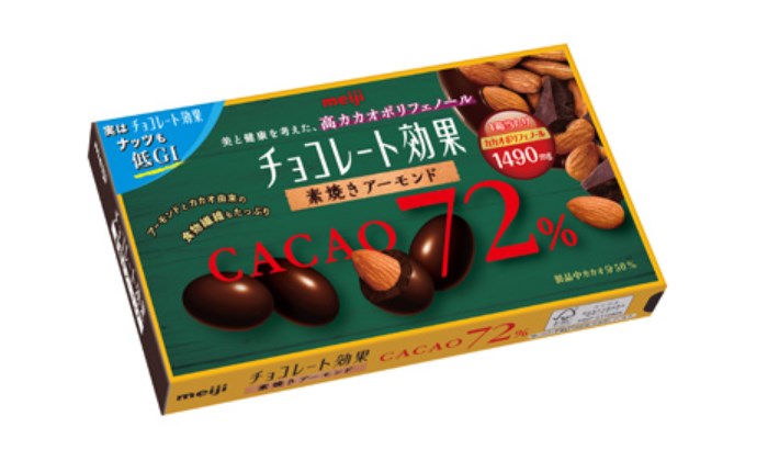 チョコレート効果 カカオ72％