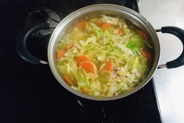 野菜スープダイエット