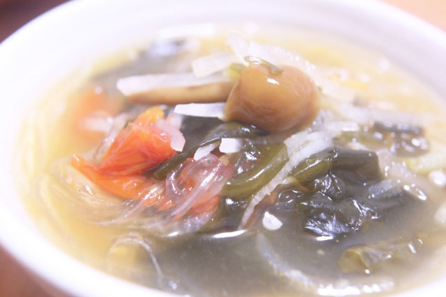 野菜スープダイエットレシピ③
